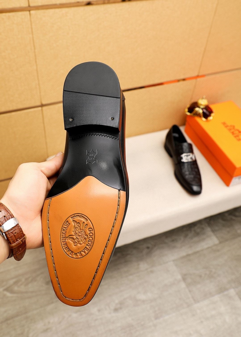 Hermes Leather Shoes